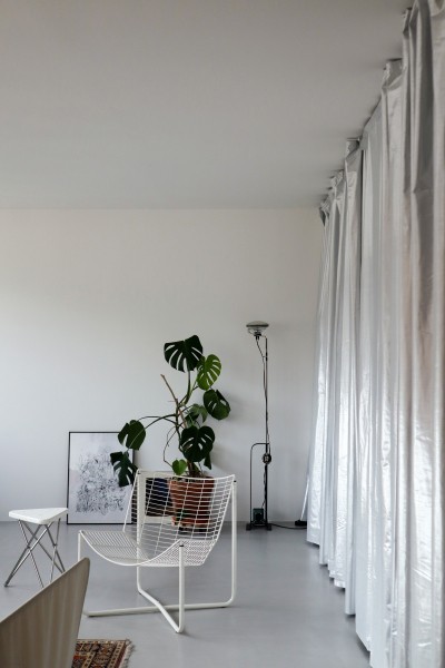 Маленькая квартира с современным гибким дизайном Маленькая квартира с современным гибким дизайном