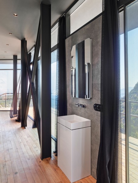 Дом в стиле минимализма и устойчивого развития