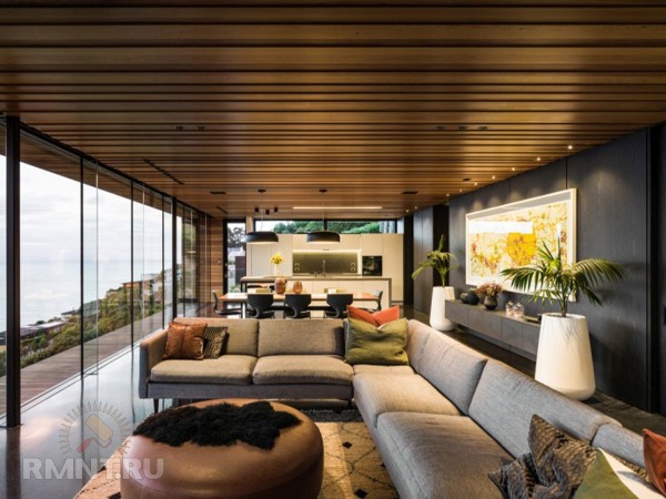 Дом из бетона с видом на океан
Дом из бетона с видом на океан