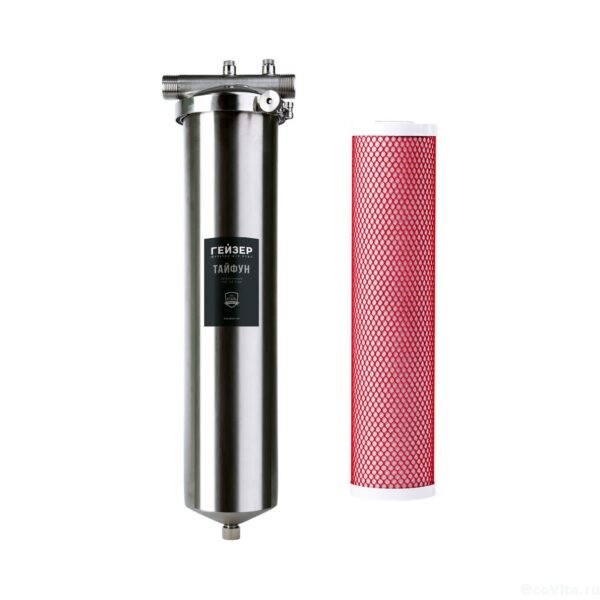 Фильтры для обезжелезивания воды из скважины для частного дома и коттеджа