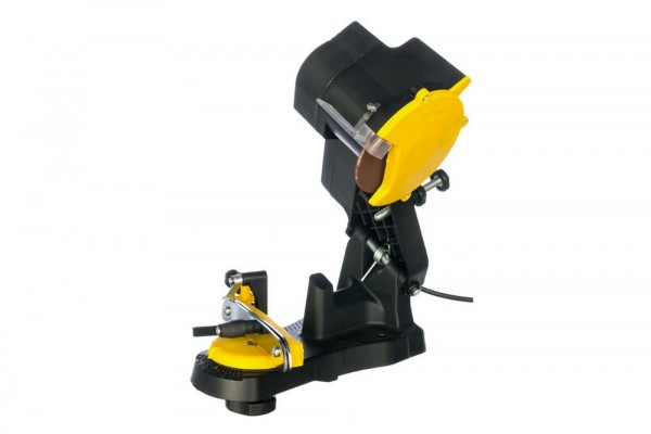 Cтанок для заточки цепей бензопил — какой выбрать, рейтинг лучших моделей