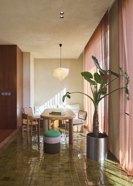 Апартаменты с многослойным дизайном Апартаменты с многослойным дизайном