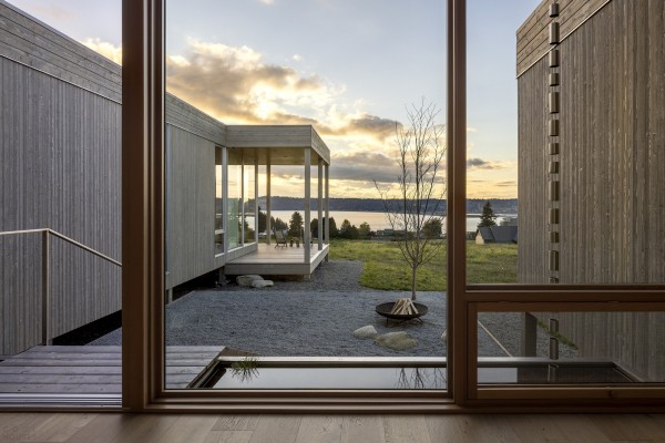 Медитативное семейное убежище