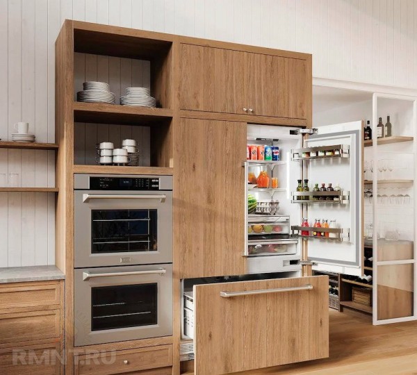 





Плюсы и минусы встроенных холодильников



