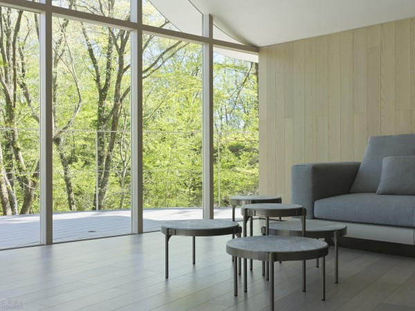 Дом выходного дня со скульптурной крышей Дом выходного дня со скульптурной крышей