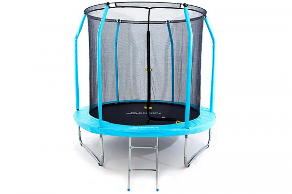 Рейтинг лучших батутов с сеткой для дачи 2024 по цене качеству