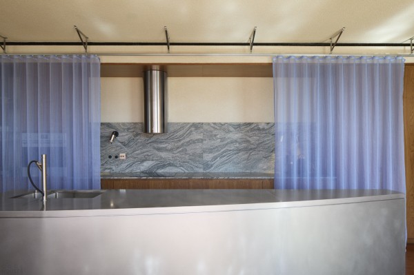 Апартаменты с многослойным дизайном Апартаменты с многослойным дизайном