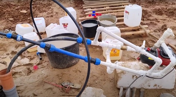 Гидробурение скважины на воду своими руками за 1.5 часа: разбираемся в каких случаях это реально Гидробурение скважины на воду своими руками за 1.5 часа: разбираемся в каких случаях это реально