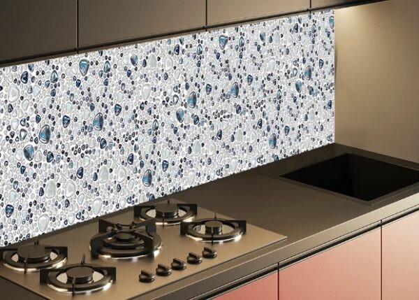 Какие бывают фартуки для кухни: ТОП-11 лучших вариантов, советы по выбору, особенности и уход