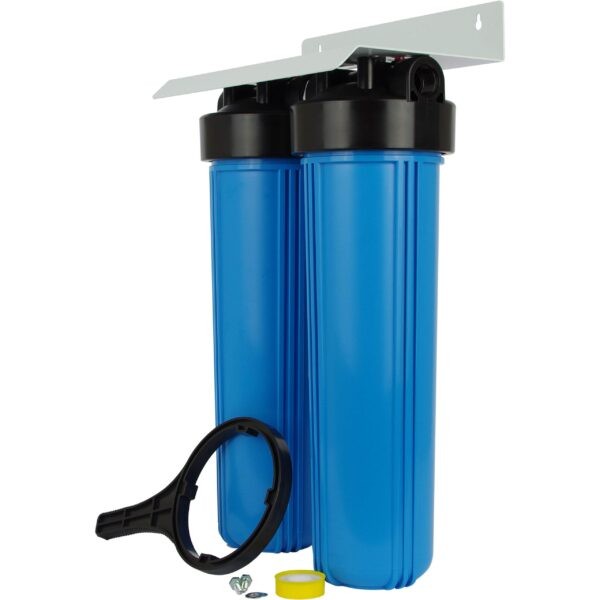 ТОП лучших фильтров для очистки воды из скважины от железа и извести для частного дома и дачи ТОП лучших фильтров для очистки воды из скважины от железа и извести для частного дома и дачи