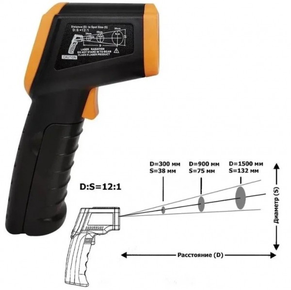 ТОП-12 лучших лазерных и инфракрасных пирометров: для измерения температуры тела, для кондитеров и для бытовых задач