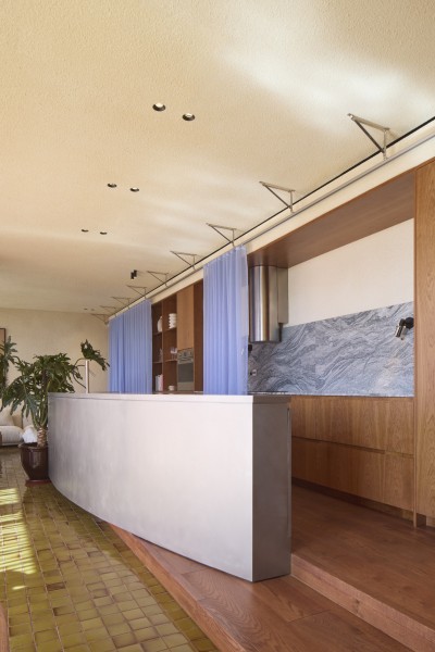 Апартаменты с многослойным дизайном Апартаменты с многослойным дизайном