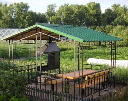 Строительство беседки своими руками: поэтапная инструкция с пояснениями Строительство беседки своими руками: поэтапная инструкция с пояснениями