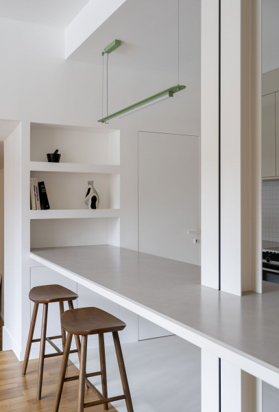 Современный лофт с историческим характером Современный лофт с историческим характером