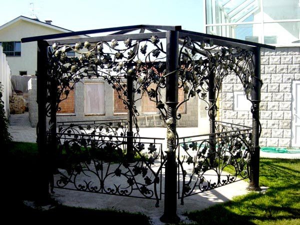 Строительство беседки своими руками: поэтапная инструкция с пояснениями Строительство беседки своими руками: поэтапная инструкция с пояснениями