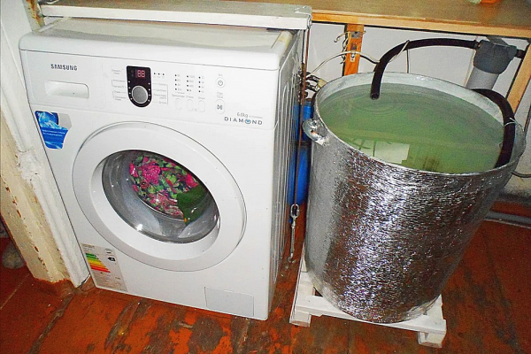 Как подключить стиральную машину автомат без водопровода Как подключить стиральную машину автомат без водопровода