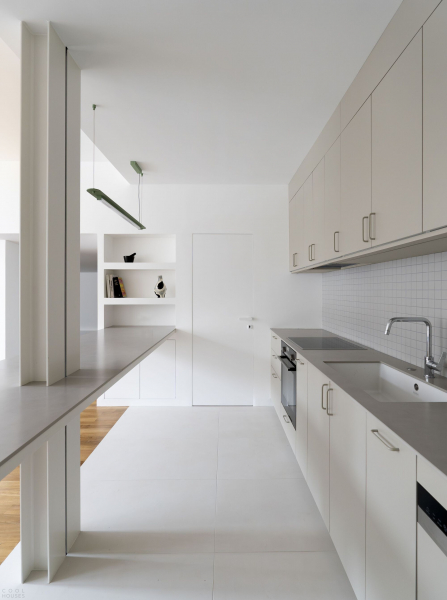 Современный лофт с историческим характером Современный лофт с историческим характером