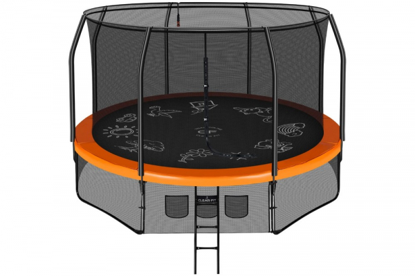 Рейтинг лучших батутов с сеткой для дачи 2024 по цене качеству