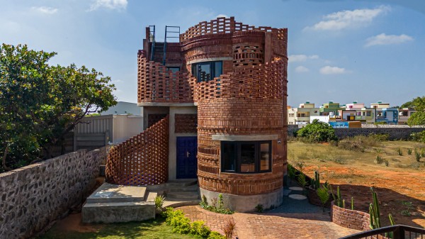 Брутальный гостевой дом с модернистской эстетикой