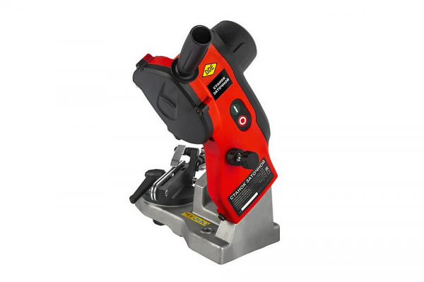 Cтанок для заточки цепей бензопил — какой выбрать, рейтинг лучших моделей