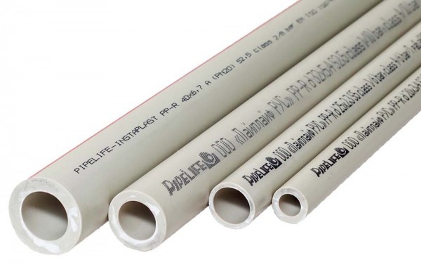 Какие бывают водопроводные трубы: виды, и из чего лучше сделать водопровод