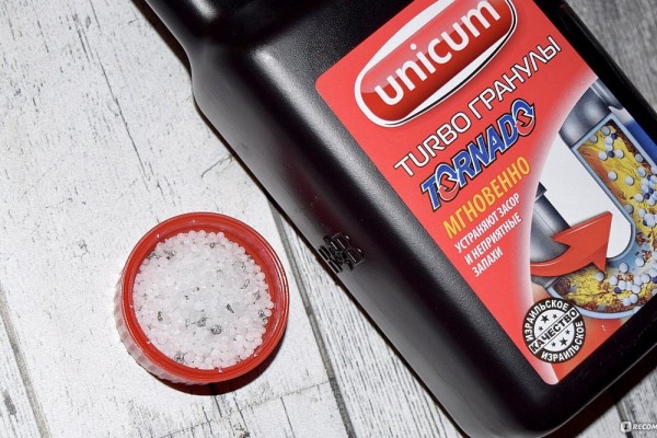 Лучшее средство для прочистки труб от засоров — ТОП-12 эффективных составов