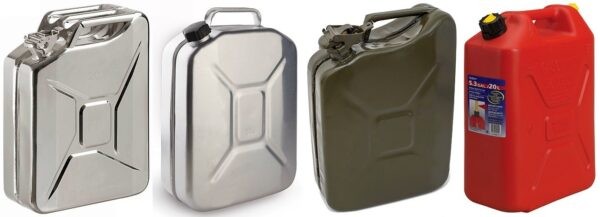 Какая канистра для бензина лучше: Топ 17 канистр для хранения топлива и технических жидкостей