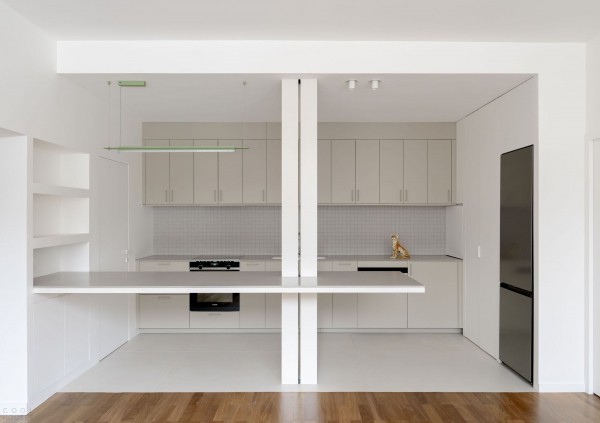 Современный лофт с историческим характером Современный лофт с историческим характером