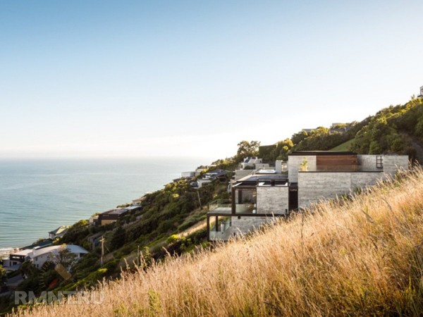 Дом из бетона с видом на океан
Дом из бетона с видом на океан