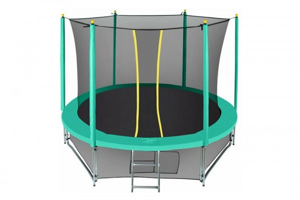 Рейтинг лучших батутов с сеткой для дачи 2024 по цене качеству