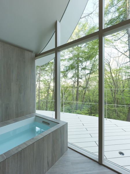 Дом выходного дня со скульптурной крышей Дом выходного дня со скульптурной крышей