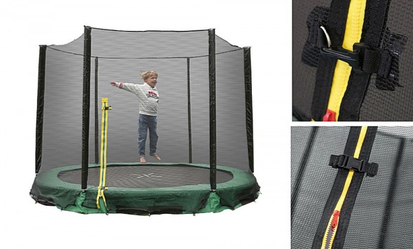 Рейтинг лучших батутов с сеткой для дачи 2024 по цене качеству