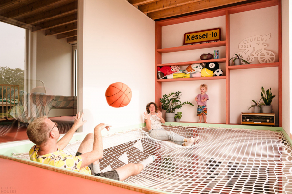 «Дом Дракона» с многослойным пространством