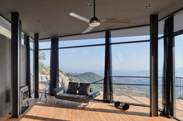 Дом в стиле минимализма и устойчивого развития