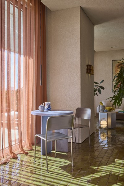 Апартаменты с многослойным дизайном Апартаменты с многослойным дизайном