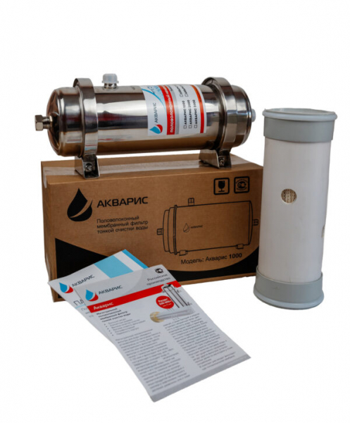 Фильтры для обезжелезивания воды из скважины для частного дома и коттеджа