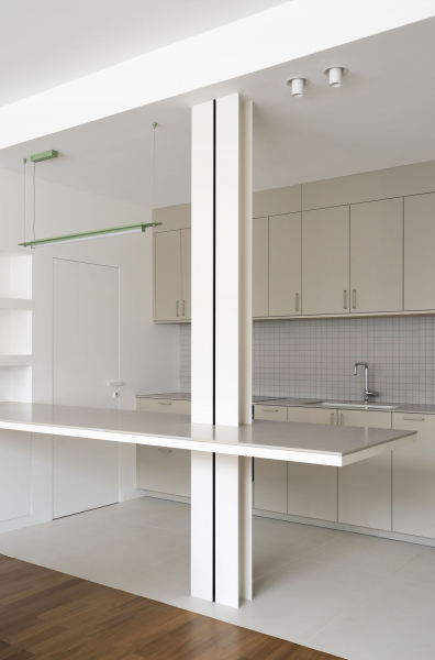 Современный лофт с историческим характером Современный лофт с историческим характером