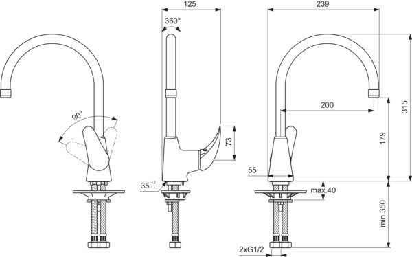 Лучшие смесители для кухни — ТОП 14 лучших моделей 2024 года Лучшие смесители для кухни — ТОП 14 лучших моделей 2024 года