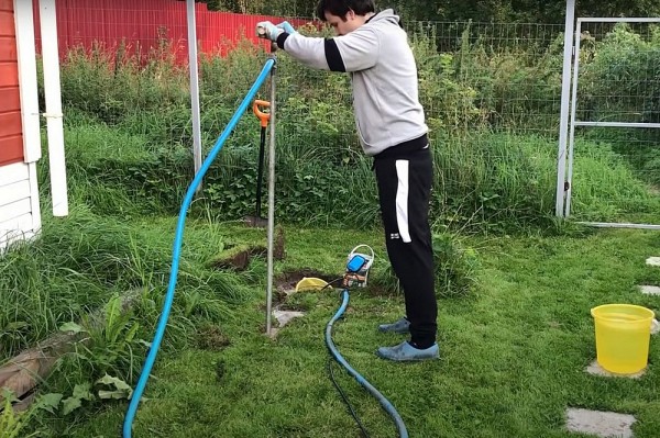 Гидробурение скважины на воду своими руками за 1.5 часа: разбираемся в каких случаях это реально Гидробурение скважины на воду своими руками за 1.5 часа: разбираемся в каких случаях это реально