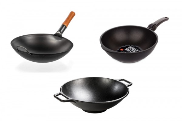 Какую сковороду вок лучше выбрать — рейтинг лучших по цене и качеству