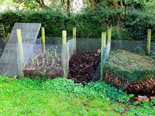 Как выбрать оптимальное место для компостной кучи или контейнера
Как выбрать оптимальное место для компостной кучи или контейнера