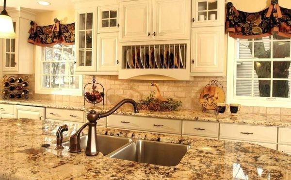 Какая плитка лучше для кухни на фартук