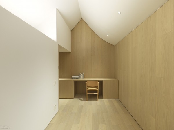 Дом выходного дня со скульптурной крышей Дом выходного дня со скульптурной крышей