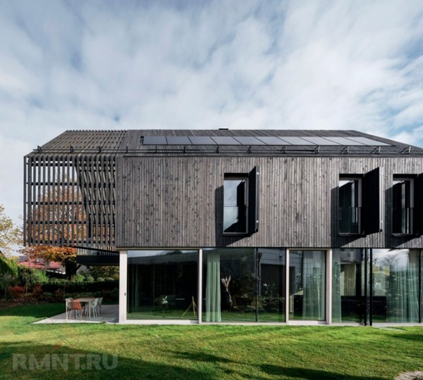 





Деревянный дом с уникальной крышей



