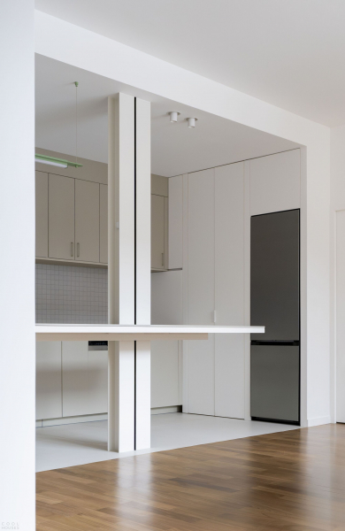 Современный лофт с историческим характером Современный лофт с историческим характером