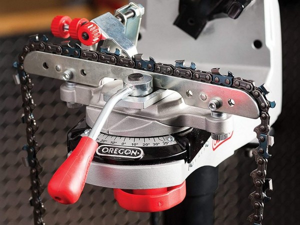 Cтанок для заточки цепей бензопил — какой выбрать, рейтинг лучших моделей