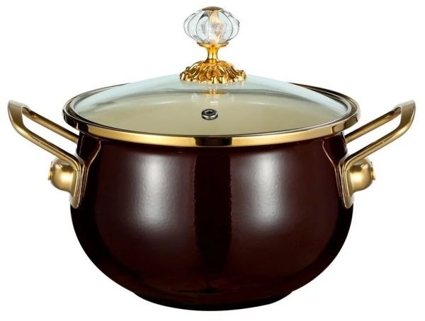 Какая кастрюля лучше: эмаль или нержавейка