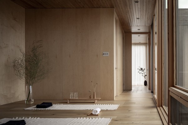 Медитативное семейное убежище