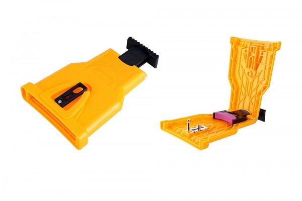 Cтанок для заточки цепей бензопил — какой выбрать, рейтинг лучших моделей