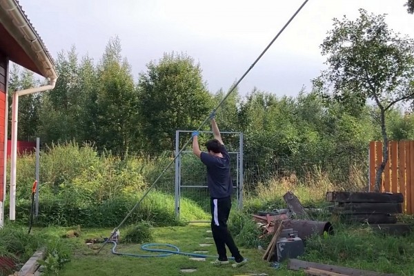 Гидробурение скважины на воду своими руками за 1.5 часа: разбираемся в каких случаях это реально Гидробурение скважины на воду своими руками за 1.5 часа: разбираемся в каких случаях это реально